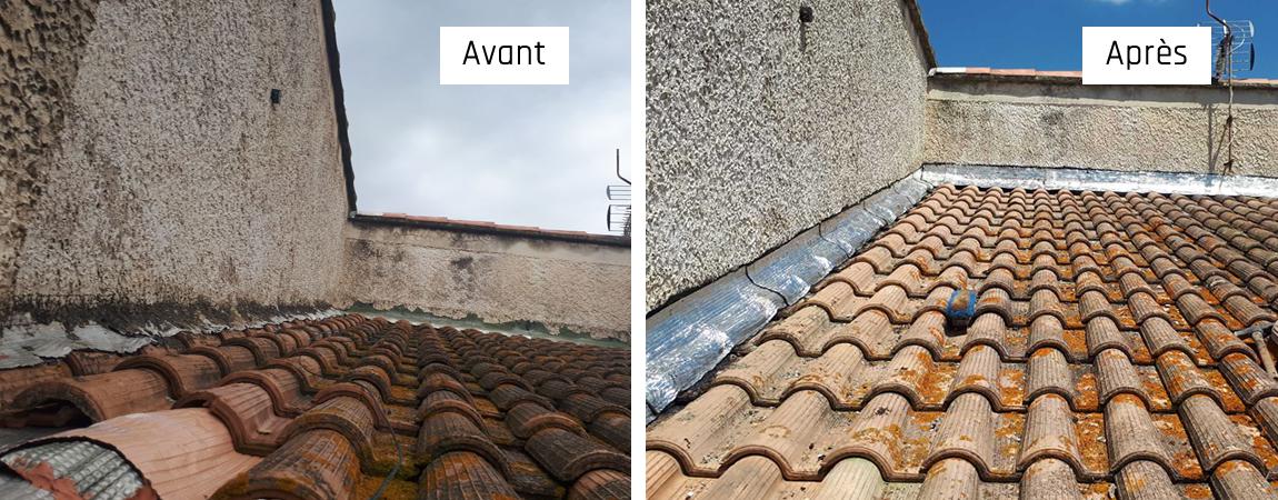 Réparation fuites, étanchéité de toiture