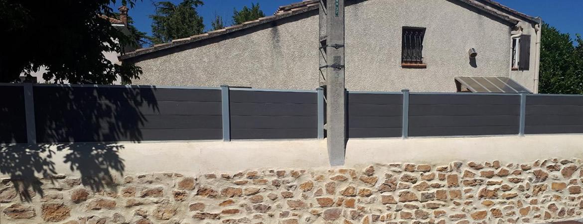 Mur, clôture, pilier