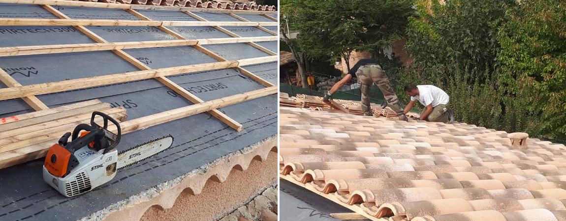 Rénovation et réfection de toiture